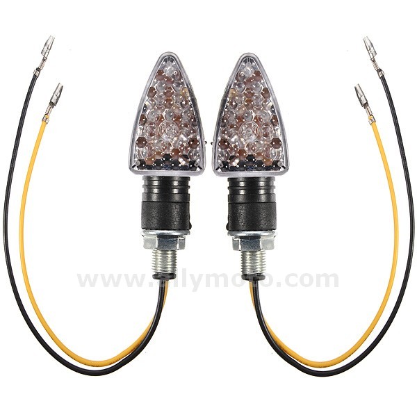 29 Turn Signal Indicator Light Lamp Amber E-Mark